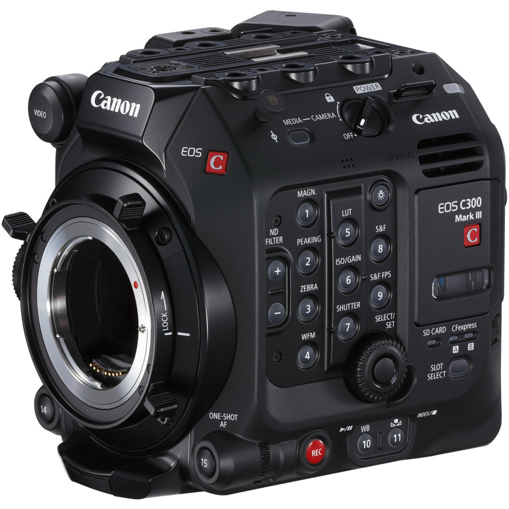 Canon C300 Mark 3 camera body