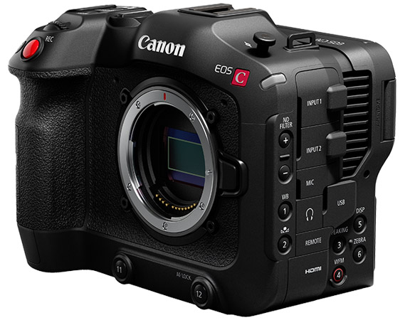 Canon C70 camera body