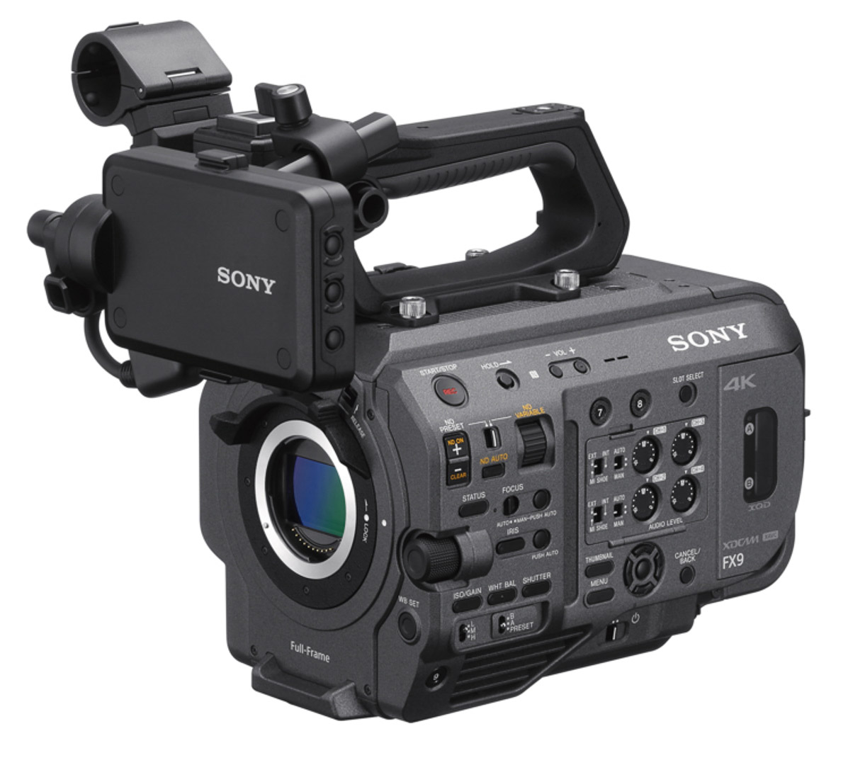 Sony FX9 camera body