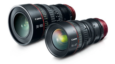 Canon CN-E Compact Zoom lenses