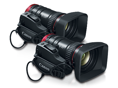 Canon Compact-Servo Zoom lenses