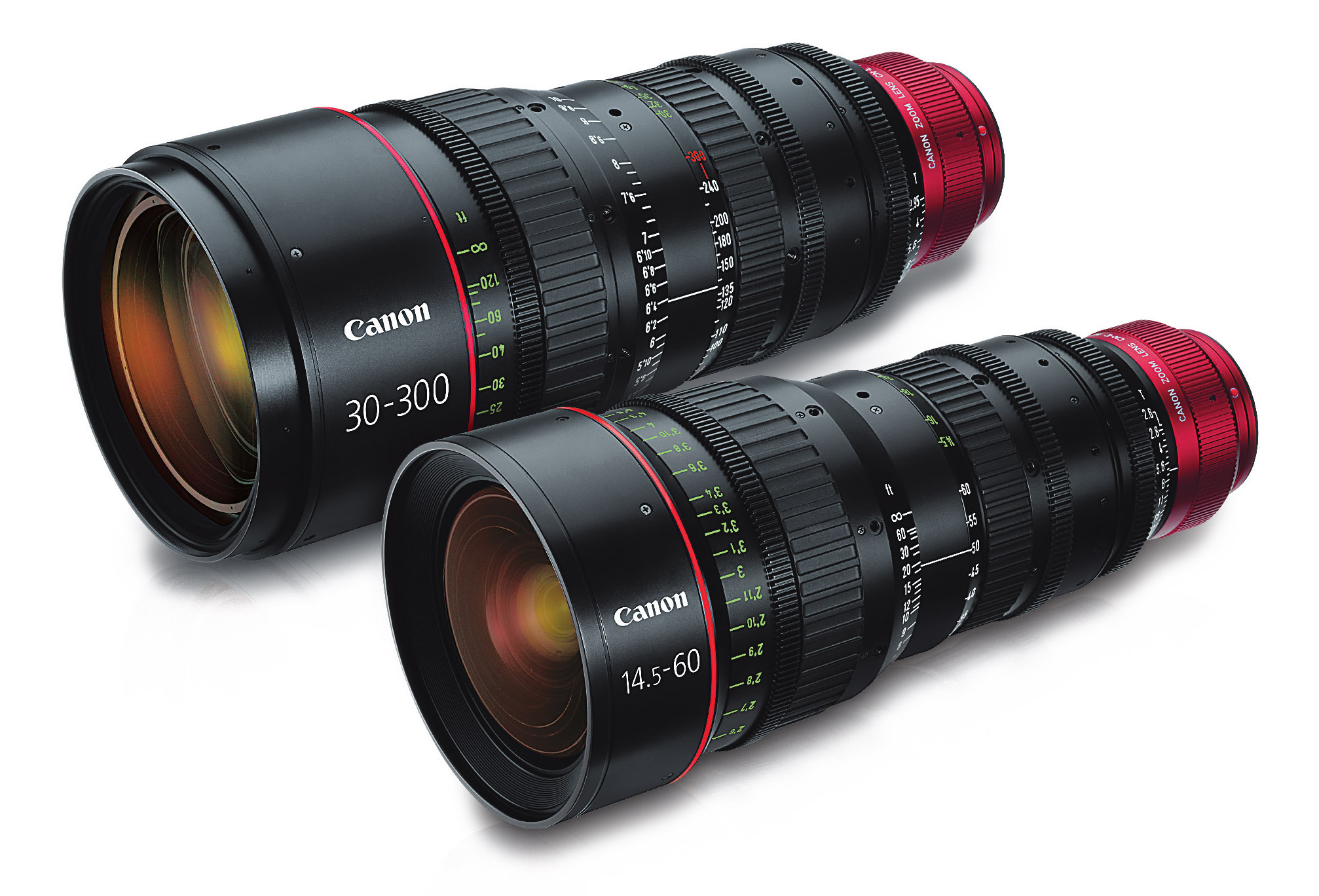 Canon CN-E Studio Zoom lenses