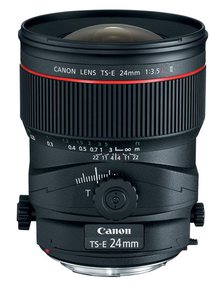 Canon TS-E 24mm lens