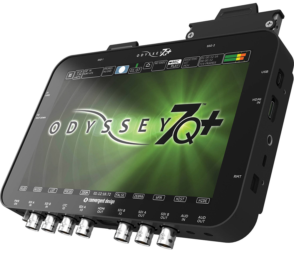 Odyssey 7Q Plus monitor