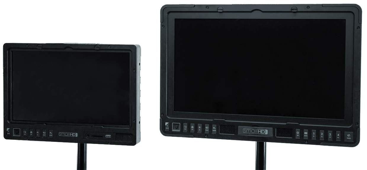 SmallHD 1303 and 1703 monitors