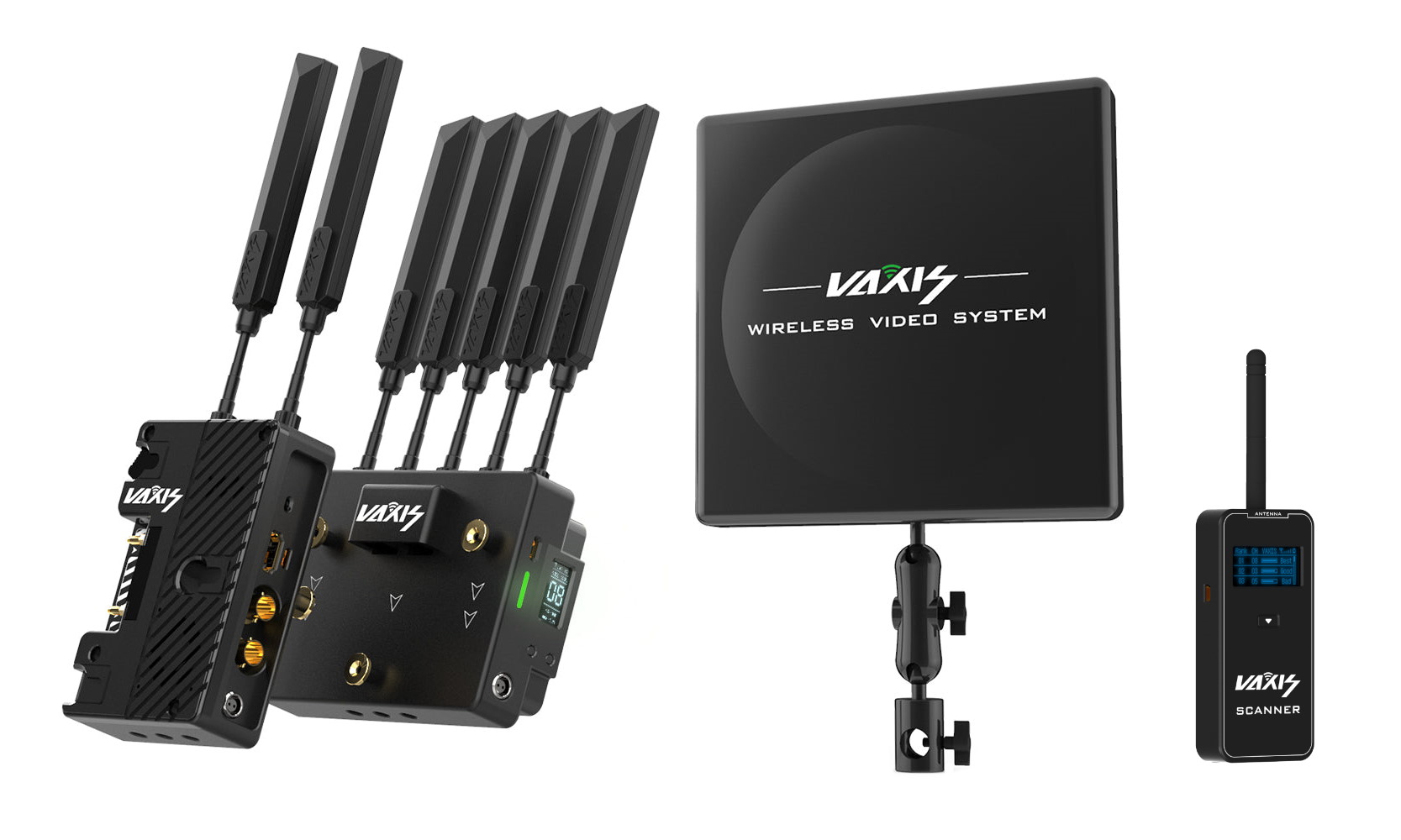 Vaxis Storm 3000DG with array antenna and channel scanner