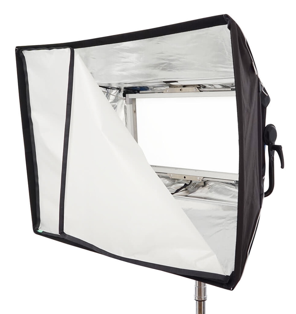Snapbag on LED fixture