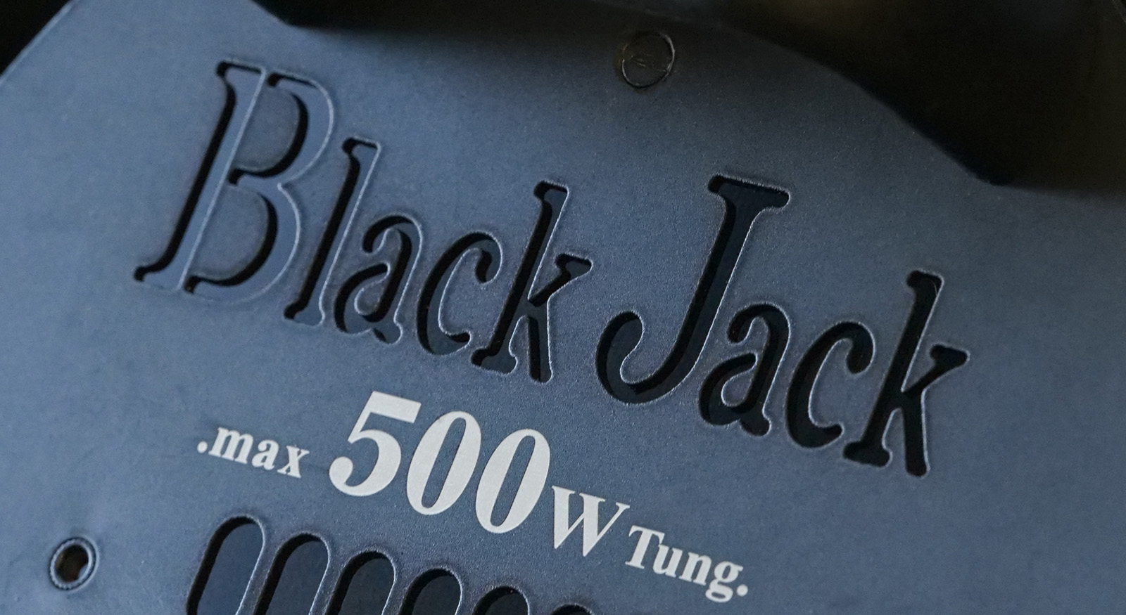 K5600 Blackjack 500W Tungsten Back
