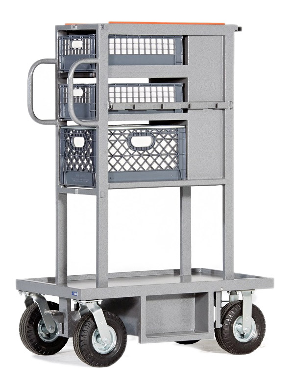 Studio Carts deluxe C-stand cart