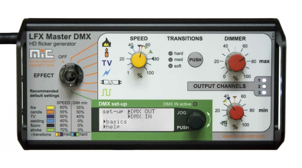 Dmx Rapper Speed Camera DMX and Effects – Lights Camera Grip